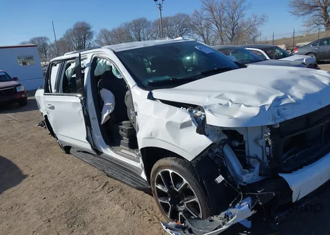 2021 Chevrolet Suburban 4Wd Rst from USA, damaged, VIN 1GNSKEKD5MR171223